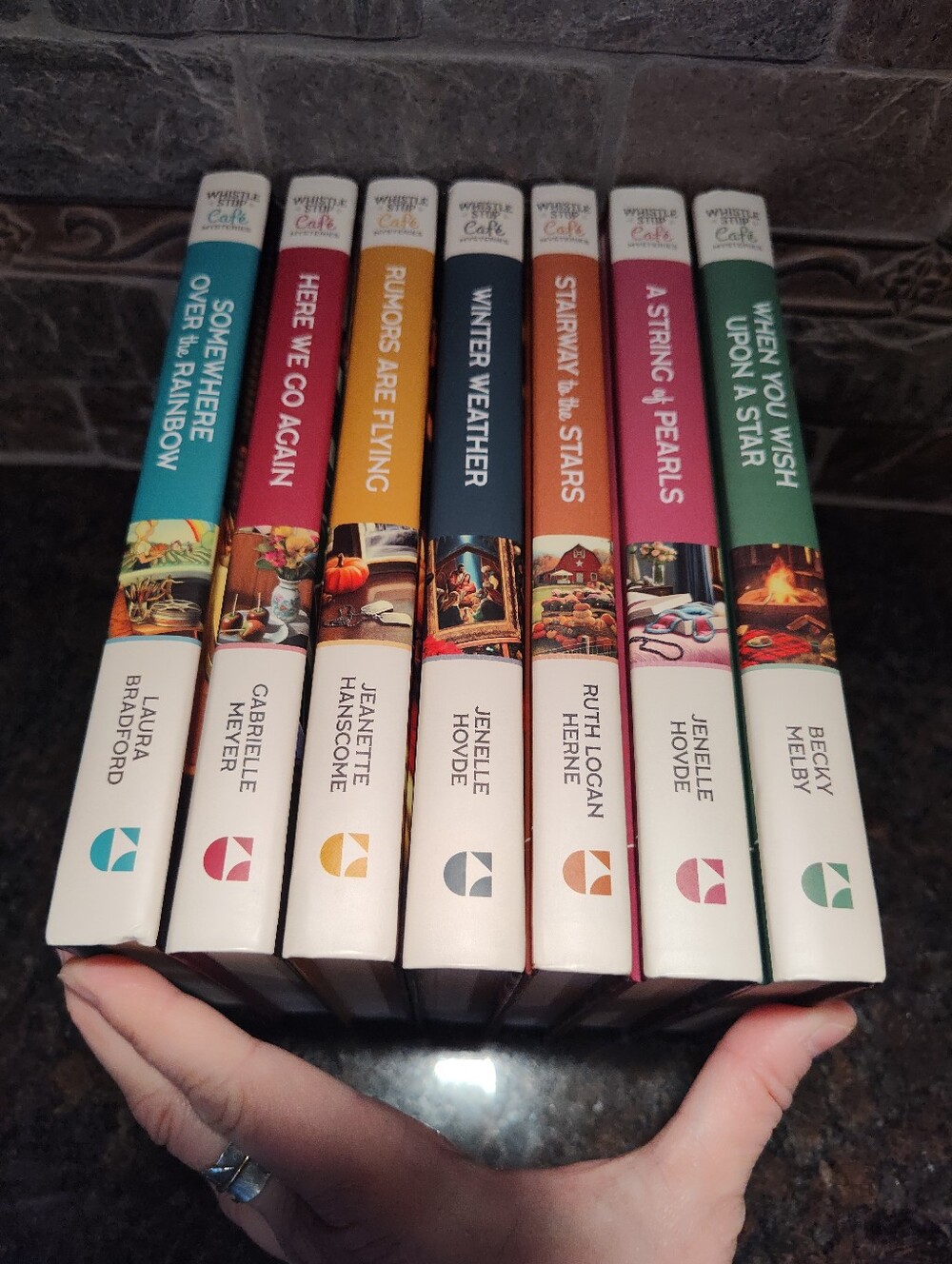 Whistle Stop Cafe Hardcover Book Lot - Assorted Covers (Set of 7) - Picture 15 of 16